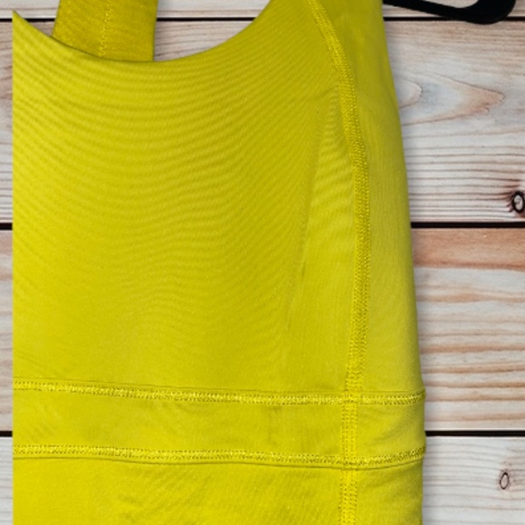 Lululemon bright yellow summer sport tank top ☀️ - Picture 2 of 3
